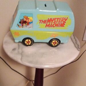Scooby-Doo Mystery Machine Toy Van - Blue and Green